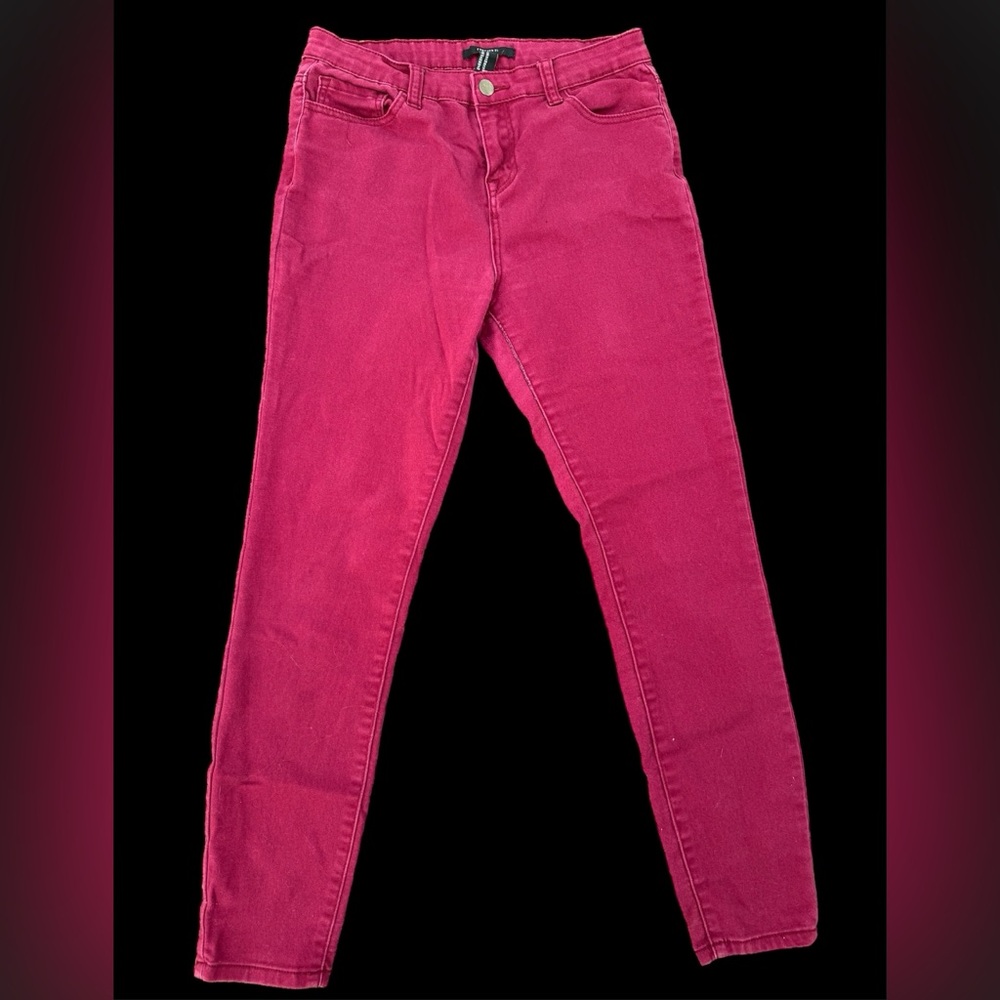 Forever 21 skinny jeans- size 28